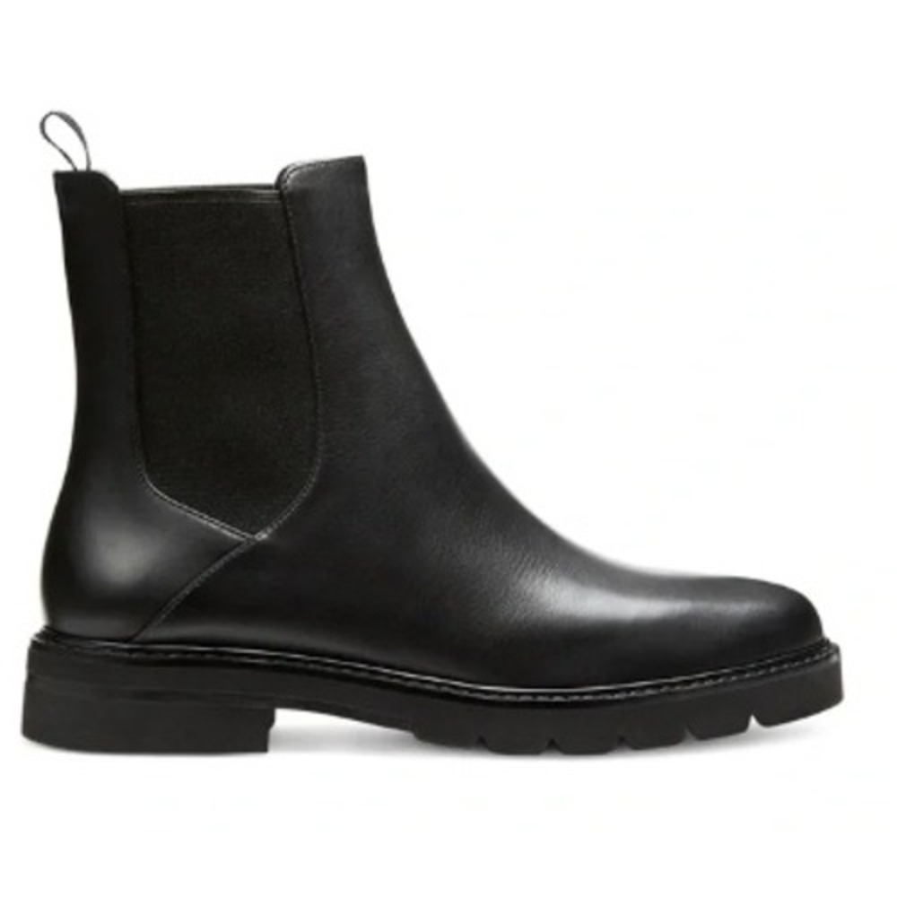 Stuart Weitzman Dylan Chelsea Bootie Black 6